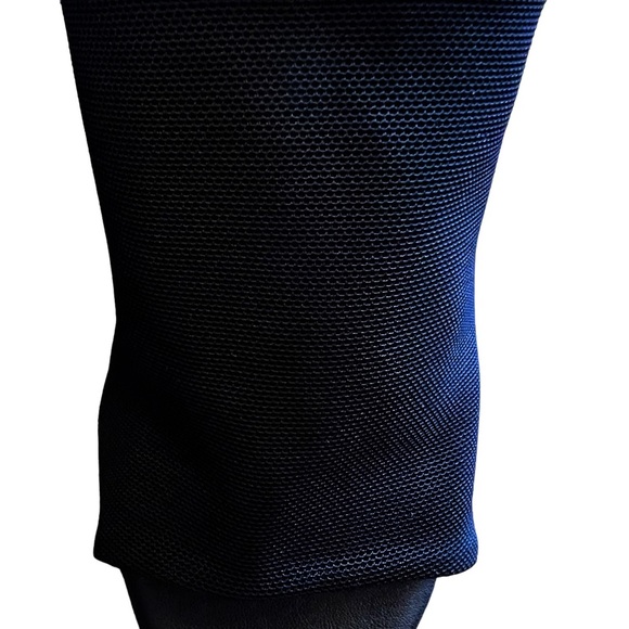 Gianni Bini Black Slip On Knit Heel Sandal Size 7.5 - Picture 5 of 10